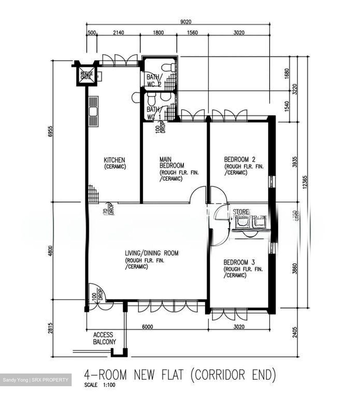 Blk 217 Yishun Gardens (Yishun), HDB 4 Rooms #566541151